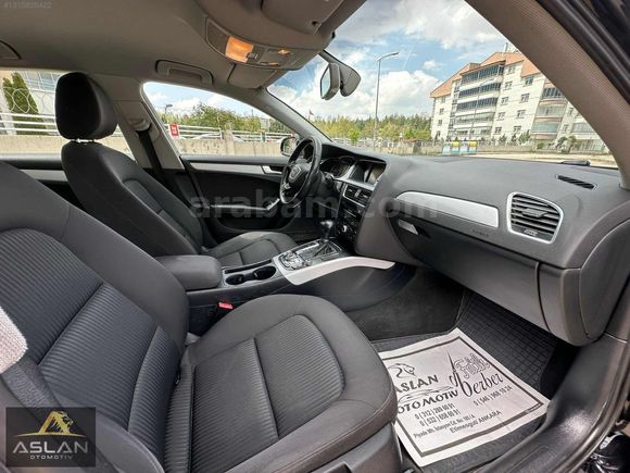 2015 AUDİ A4 2.0TDİ 150 HP YENİ NESİL MOTOR