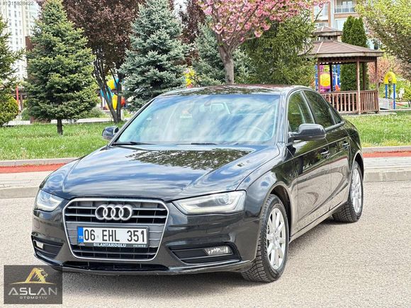 2015 AUDİ A4 2.0TDİ 150 HP YENİ NESİL MOTOR