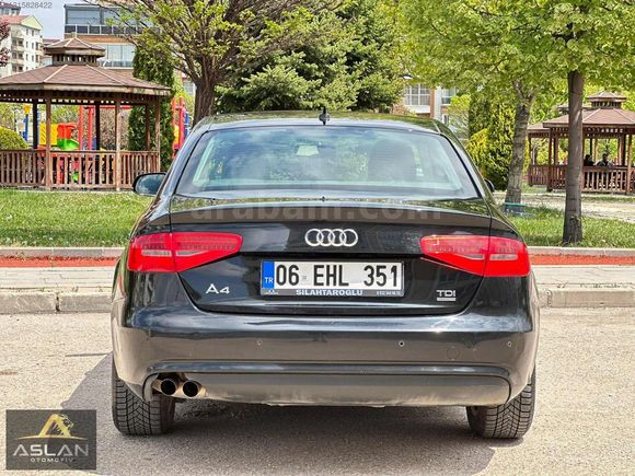 2015 AUDİ A4 2.0TDİ 150 HP YENİ NESİL MOTOR