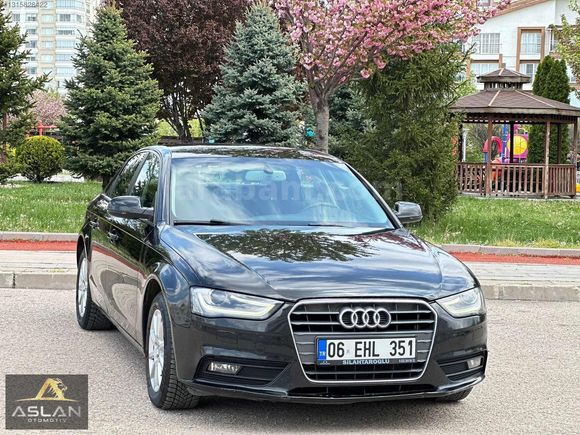 2015 AUDİ A4 2.0TDİ 150 HP YENİ NESİL MOTOR