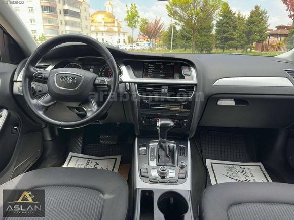 2015 AUDİ A4 2.0TDİ 150 HP YENİ NESİL MOTOR