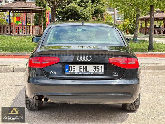 2015 AUDİ A4 2.0TDİ 150 HP YENİ NESİL MOTOR
