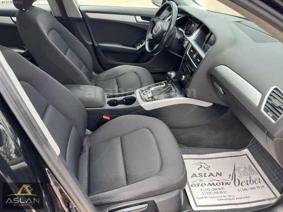 2015 AUDİ A4 2.0TDİ 150 HP YENİ NESİL MOTOR