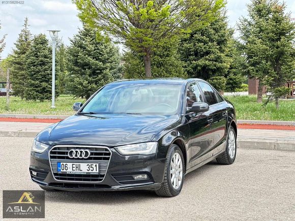 2015 AUDİ A4 2.0TDİ 150 HP YENİ NESİL MOTOR