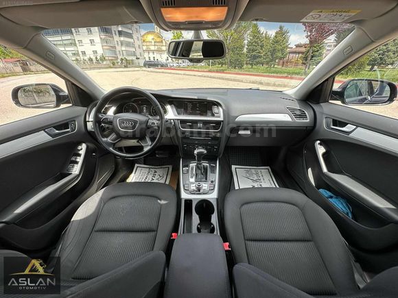 2015 AUDİ A4 2.0TDİ 150 HP YENİ NESİL MOTOR