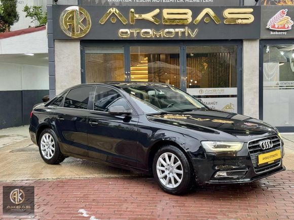 Takas Olur-Boyasız-Audi A4-2.0 TDİ-Dizel Otomatik-Sedan