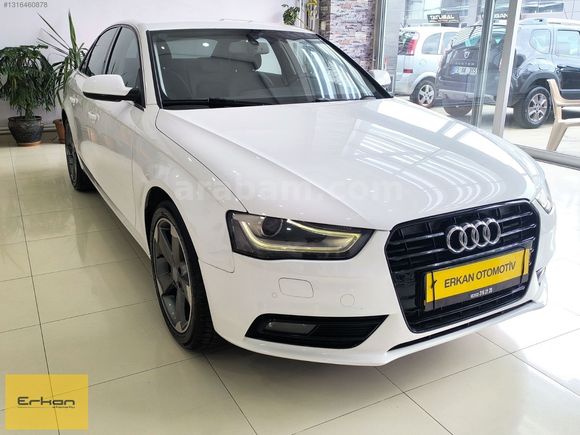 2013 MODEL AUDİ A4 2.0 TDI 210 BİN KM DEGİŞENSİZ 1 PARÇA BOYALI