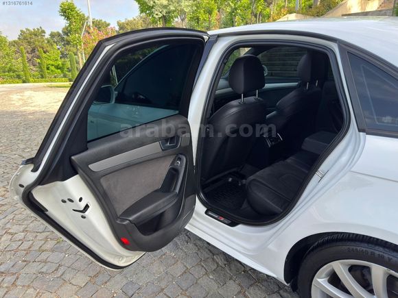 ORJİNAL S-LINE 2.0TDI 177HP 279BİNDE 2012 MODEL EMSALSİZ FUL+FUL