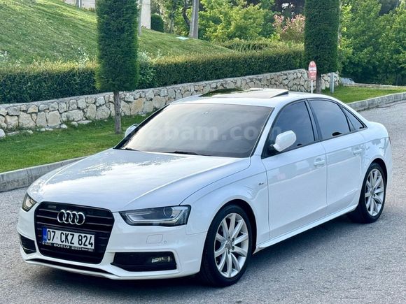 ORJİNAL S-LINE 2.0TDI 177HP 279BİNDE 2012 MODEL EMSALSİZ FUL+FUL