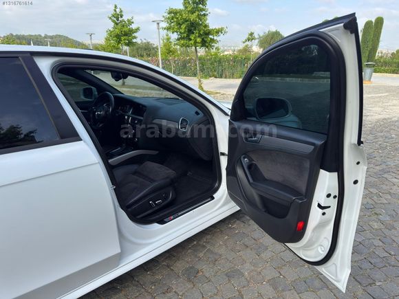 ORJİNAL S-LINE 2.0TDI 177HP 279BİNDE 2012 MODEL EMSALSİZ FUL+FUL