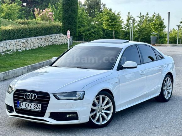 ORJİNAL S-LINE 2.0TDI 177HP 279BİNDE 2012 MODEL EMSALSİZ FUL+FUL