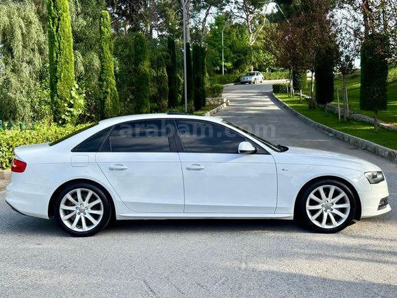 ORJİNAL S-LINE 2.0TDI 177HP 279BİNDE 2012 MODEL EMSALSİZ FUL+FUL