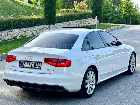 ORJİNAL S-LINE 2.0TDI 177HP 279BİNDE 2012 MODEL EMSALSİZ FUL+FUL