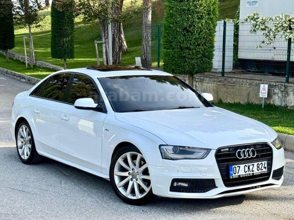 ORJİNAL S-LINE 2.0TDI 177HP 279BİNDE 2012 MODEL EMSALSİZ FUL+FUL