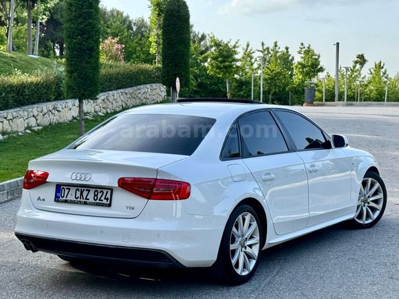 ORJİNAL S-LINE 2.0TDI 177HP 279BİNDE 2012 MODEL EMSALSİZ FUL+FUL