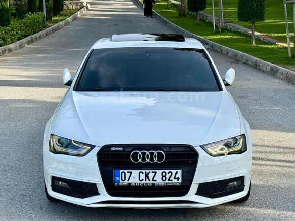 ORJİNAL S-LINE 2.0TDI 177HP 279BİNDE 2012 MODEL EMSALSİZ FUL+FUL