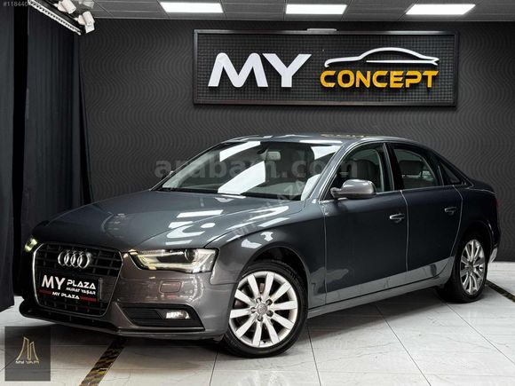 MY PLAZA - 2013 AUDİ A4 2.0 TDI OTOMATİK EMSALSİZ TEMİZLİKTE...