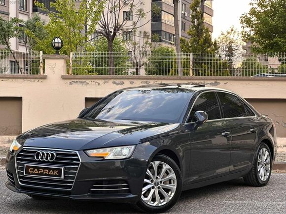 ÇAPRAK AUTO-AUDİ A4 2.TDİ S-TRONİC DESİNG HATASIZ
