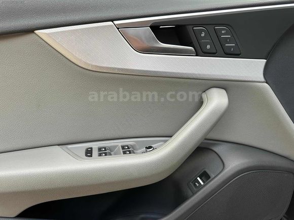 ÇAPRAK AUTO-AUDİ A4 2.TDİ S-TRONİC DESİNG HATASIZ