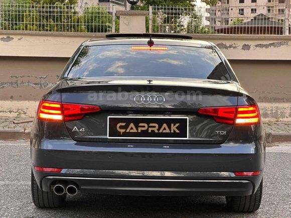 ÇAPRAK AUTO-AUDİ A4 2.TDİ S-TRONİC DESİNG HATASIZ