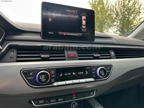 ÇAPRAK AUTO-AUDİ A4 2.TDİ S-TRONİC DESİNG HATASIZ