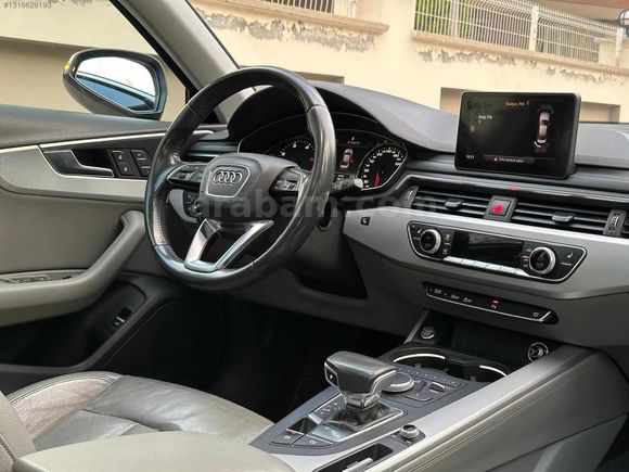 ÇAPRAK AUTO-AUDİ A4 2.TDİ S-TRONİC DESİNG HATASIZ