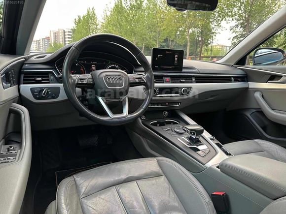 ÇAPRAK AUTO-AUDİ A4 2.TDİ S-TRONİC DESİNG HATASIZ