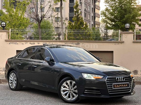 ÇAPRAK AUTO-AUDİ A4 2.TDİ S-TRONİC DESİNG HATASIZ