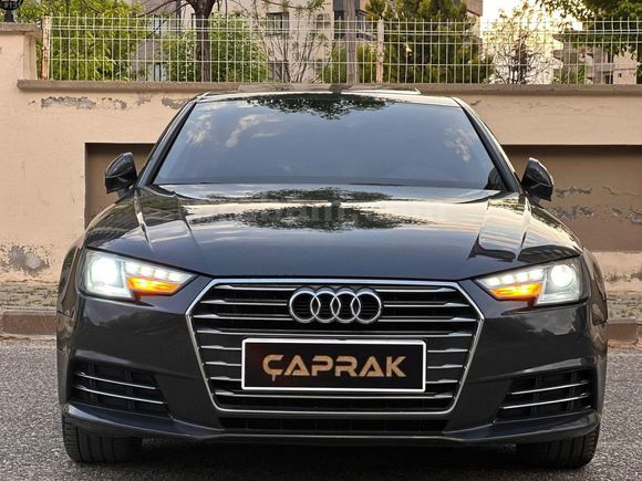 ÇAPRAK AUTO-AUDİ A4 2.TDİ S-TRONİC DESİNG HATASIZ
