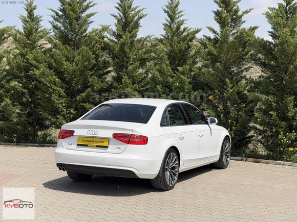 2013 MODEL 220.000KM 2.0TDI AUDI A4 177HP LED FAR/JANT