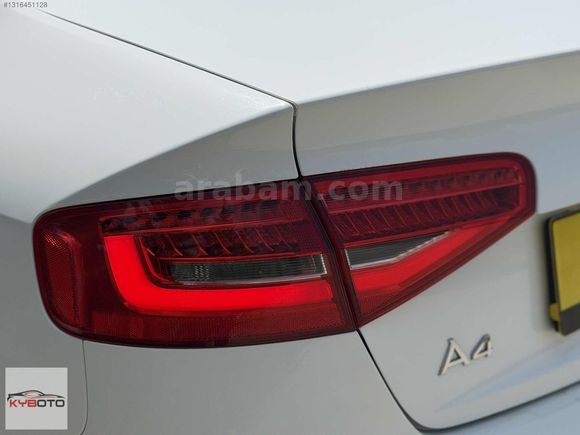 2013 MODEL 220.000KM 2.0TDI AUDI A4 177HP LED FAR/JANT