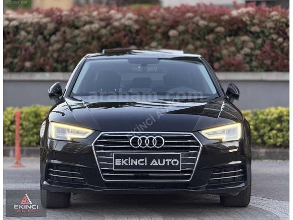 2018 MODEL A4+SUNROOF+HATASIZ+ISITMA+ DGİTAL KLİMA+MATRİX FAR!