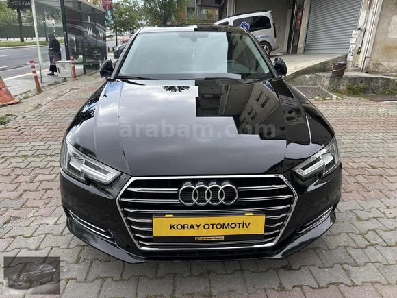2017 AIDİ A4 1.4 TFSİ DESİNG FULL PAKET