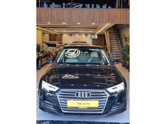 TRİO AUTO'DAN 12 AY ELDEN TAKSİTLİ 2018 AUDİ A4 DESİGN BENZİNLİ
