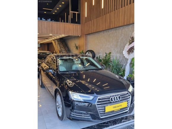 TRİO AUTO'DAN 12 AY ELDEN TAKSİTLİ 2018 AUDİ A4 DESİGN BENZİNLİ