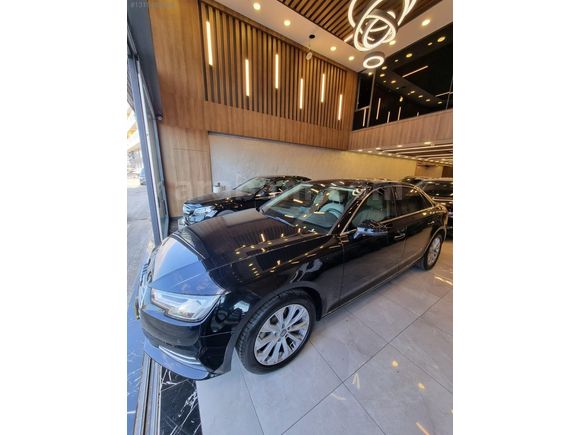 TRİO AUTO'DAN 12 AY ELDEN TAKSİTLİ 2018 AUDİ A4 DESİGN BENZİNLİ