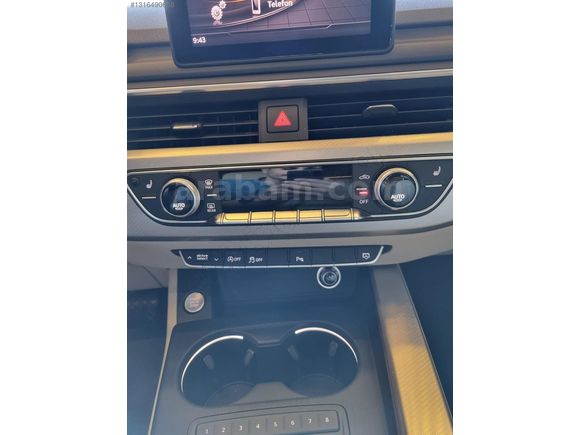 TRİO AUTO'DAN 12 AY ELDEN TAKSİTLİ 2018 AUDİ A4 DESİGN BENZİNLİ