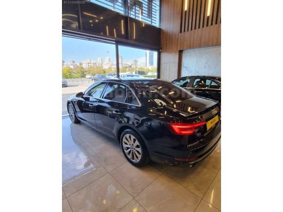 TRİO AUTO'DAN 12 AY ELDEN TAKSİTLİ 2018 AUDİ A4 DESİGN BENZİNLİ