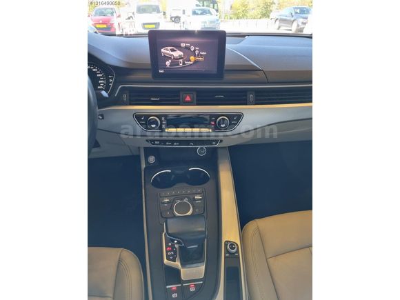 TRİO AUTO'DAN 12 AY ELDEN TAKSİTLİ 2018 AUDİ A4 DESİGN BENZİNLİ