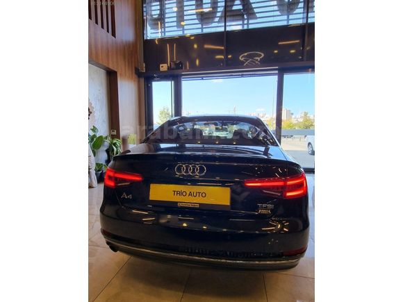 TRİO AUTO'DAN 12 AY ELDEN TAKSİTLİ 2018 AUDİ A4 DESİGN BENZİNLİ