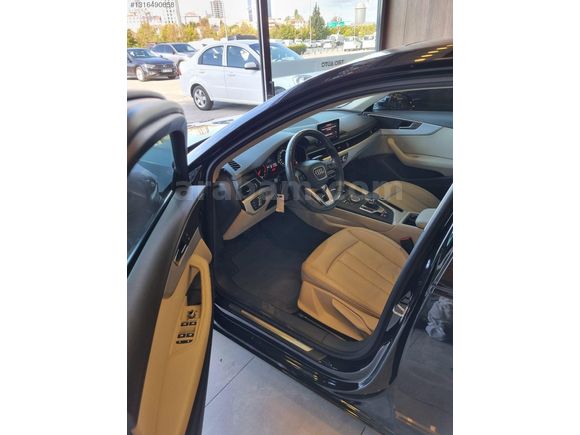 TRİO AUTO'DAN 12 AY ELDEN TAKSİTLİ 2018 AUDİ A4 DESİGN BENZİNLİ