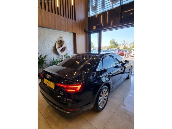 TRİO AUTO'DAN 12 AY ELDEN TAKSİTLİ 2018 AUDİ A4 DESİGN BENZİNLİ