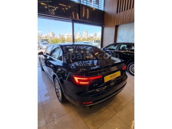 TRİO AUTO'DAN 12 AY ELDEN TAKSİTLİ 2018 AUDİ A4 DESİGN BENZİNLİ