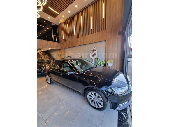 TRİO AUTO'DAN 12 AY ELDEN TAKSİTLİ 2018 AUDİ A4 DESİGN BENZİNLİ