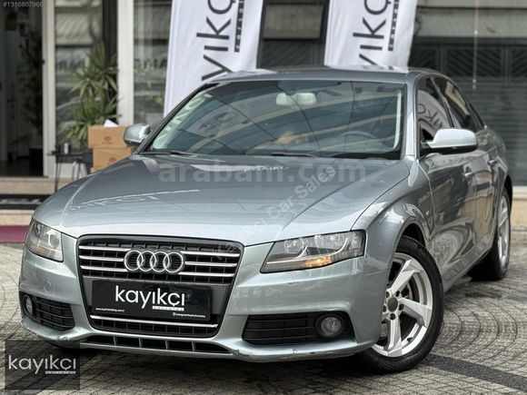 2010 AUDİ A4 SEDAN 1.8 TFSİ 160 HP OTOMATİK 206.000 KM BAKIMLI