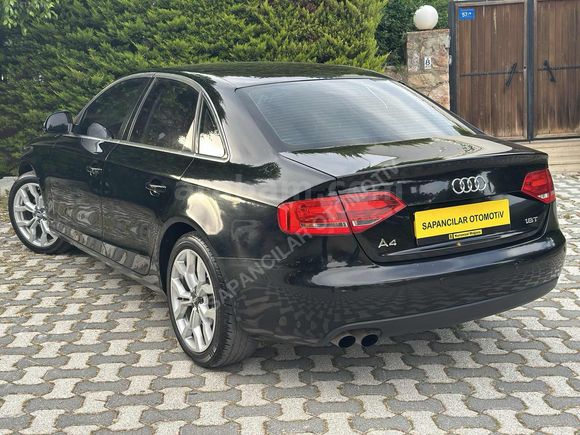 HATASIZ AUDİ A4 1.8 TFSI + MERCEK FAR