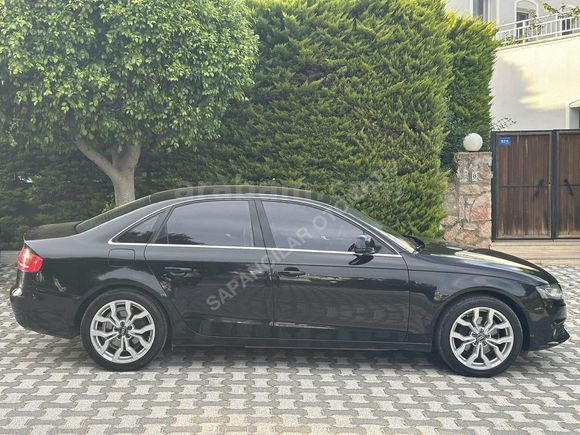 HATASIZ AUDİ A4 1.8 TFSI + MERCEK FAR