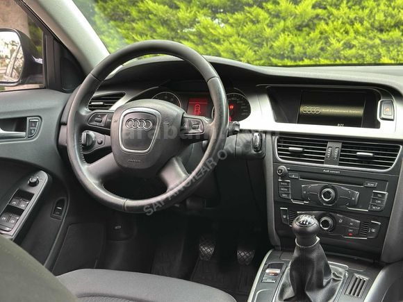 HATASIZ AUDİ A4 1.8 TFSI + MERCEK FAR
