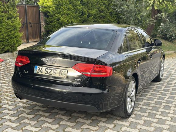 HATASIZ AUDİ A4 1.8 TFSI + MERCEK FAR