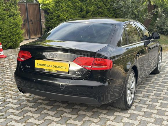HATASIZ AUDİ A4 1.8 TFSI + MERCEK FAR